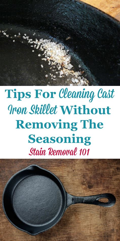 Cleaning Cast Iron Skillet: Tips & Tricks