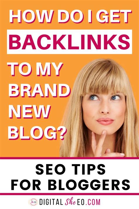 How To Get Backlinks To Your Blog SEO Tips For Beginners Backlinks