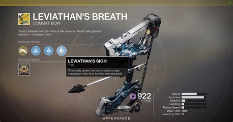 Destiny 2: only heavy bow gets masterpiece upgrade - is it worth it?