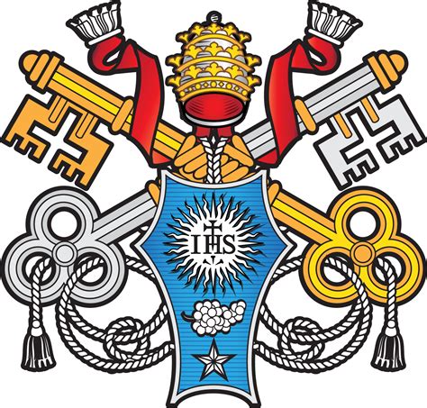 5 Vatican Coat Of Arms Coloring Pages Aqilajwening