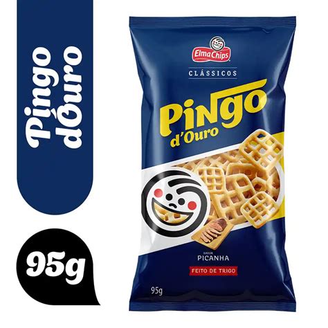 Elma Chips Pingo Douro Salgadinho Picanha Rappi