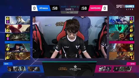 Afs Vs Ssg Highlights Game Lck Summer Afreeca Freecs Vs Samsung