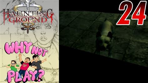 Haunting Ground Part 24 Hewie The Wonder Dog Why Not Play Youtube