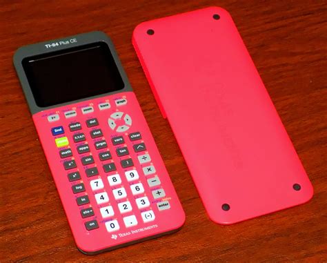 Texas Instruments Ti 84 Plus Ce Graphing Electronic Pocket Calculator