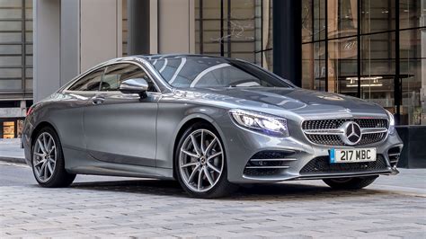 Mercedes Benz S Class Coupe Amg Line Uk Wallpapers And Hd