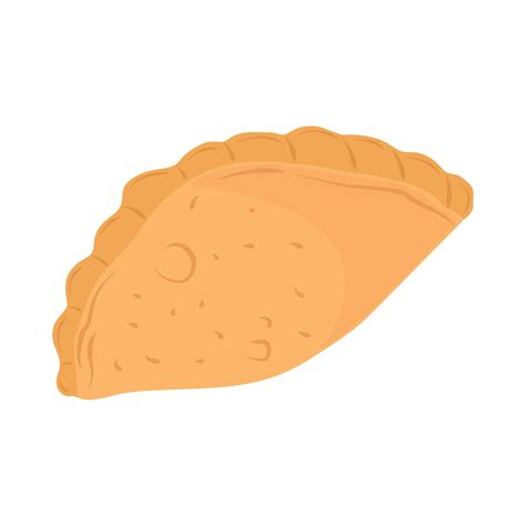 Traditional Baked Empanada Vector Art At Vecteezy