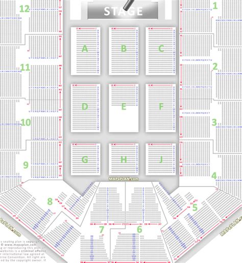 Birmingham Arena Seating Plan With Seat Numbers Elcho Table