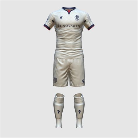 Basilea Basel Away 2022 23 FIFA 23 Kit Creator Showcase