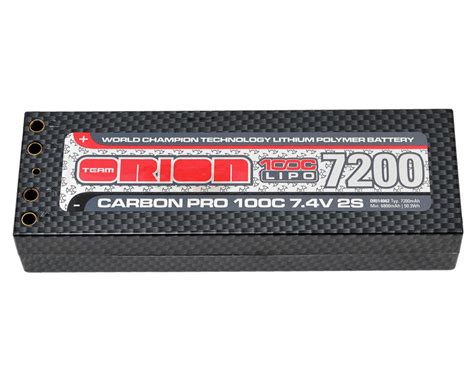 Orion Carbon Pro Lipo Battery S V Mah C Hardcase