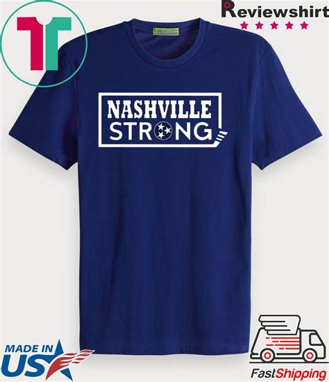 Nashville Strong Stand With Nashville T Shirt