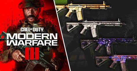 Cod Modern Warfare 3 How To Unlock All Mastery Camos