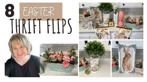 Easter Thrift Flips Thrift Store Makeovers Thrifting For Resale Youtube