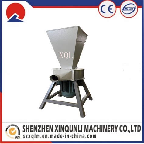 Grey Color Sponge Waste Crusher Machine Foam Shredder And Shredding