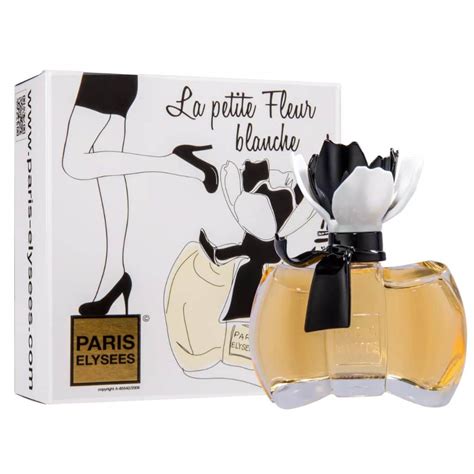 La Petite Fleur Blanche Paris Elysees Perfume Feminino 100ml Contratipo