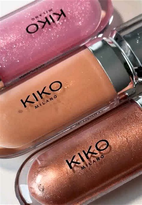 Kiko Milano D Hydra Lipgloss Lip Gloss Soft Coral Pink Zalando De