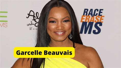 Beautiful Haitian Actress Garcelle Beauvais Biography Youtube