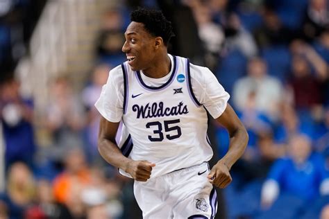 Former Kansas State Forward Naeqwan Tomlin Transferring To Memphis