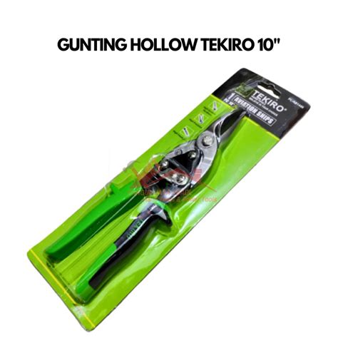 Jual Gunting Baja Ringan Gunting Seng Tekiro In Lurus Hollow Bja