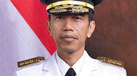 An indicator of the Joko Widodo ’s concept of honour