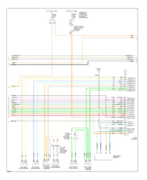 Wiring Diagram 2006 Gmc Sierra Wiring Draw And Schematic