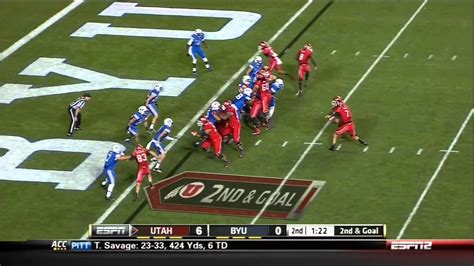 Utah Utes Football Full Game Highlights Vs Byu 09 21 13 Youtube