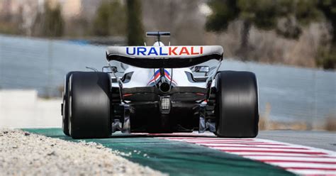 Haas F Drops Russian Company Uralkali As Title Sponsor Sports