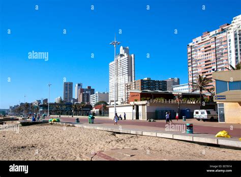 Durban golden mile cyclists hi-res stock photography and images - Alamy