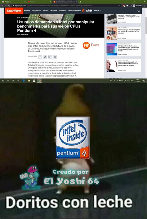 Top memes de intel pentium en español Memedroid