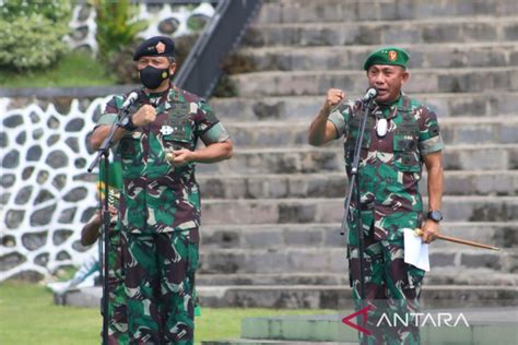 Mayjen TNI Gabriel Lema Terima Tugas Pangdam XVIII Kasuari ANTARA News