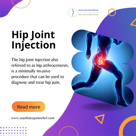 Hip Joint Injection – Preparation, Procedure, and Treatment in ...