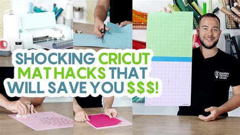 Shocking Cricut Mat Hacks That Will Save You Makers Gonna Learn