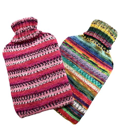 Hot Water Bottle Cover Knitting Pattern Wool Zone
