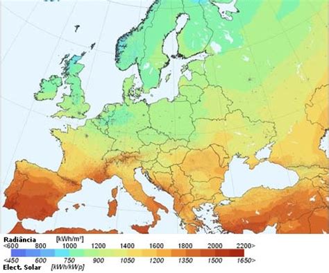 Mapas Radia O Solar Esquemas Eletronica Pt