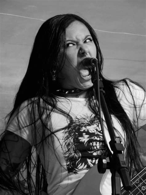 Nervosa Fernanda Lira Heavy Metal Girl Metal Girl Death Metal