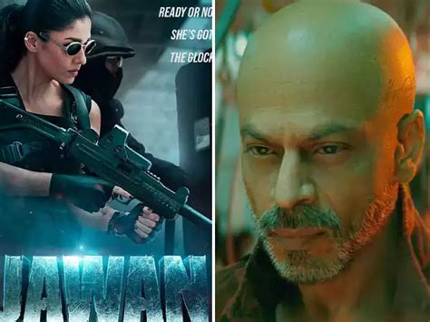 Shah Rukh Khan Introduces Nayanthara As The Thunder In The New Jawan