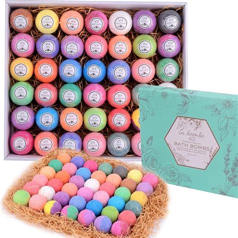 Bulk Bath Bomb T Set Bath Bombs For Kids Women And Men 42 Count