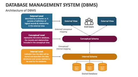 Database Management System (DBMS) PowerPoint and Google Slides Template ...