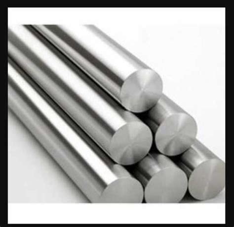 Stainless Steel Round Bars With Rust Properties Application