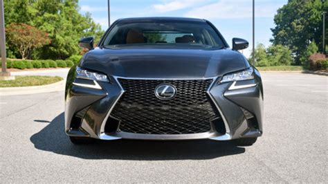 F Sport Fun 2018 Lexus Gs 350 Auto Trends Magazine