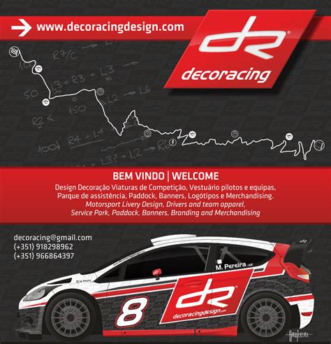 DecoRacing Design Liveries 2009-2011 on Behance