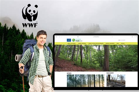 Climate Smart Forest Management For Cee Project By Wwf On Behance