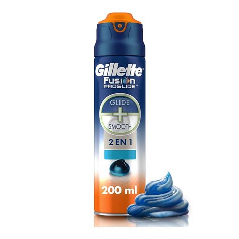 Gel Para Afeitar Gillette Fusion Proglide Que Hidrata La Piel 200 Ml