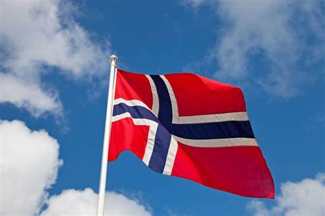 Bandera De Noruega Banderade Info