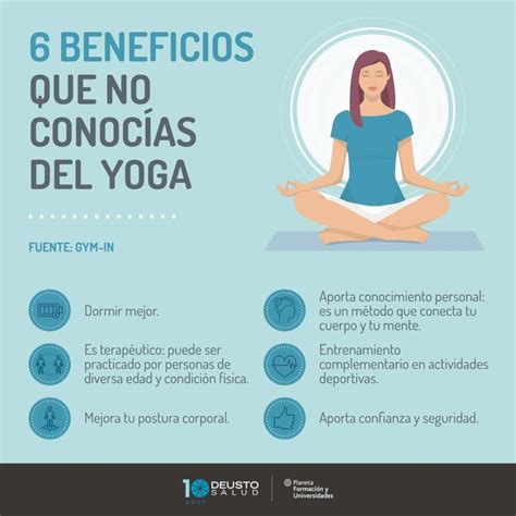 Beneficios Que No Conoc As Del Yoga Deusto Salud