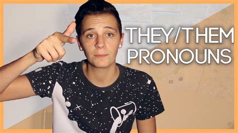 Non Binary Pronouns And They Them YouTube