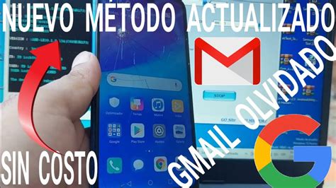 Nuevo Método Eliminar cuenta de google huawei YouTube