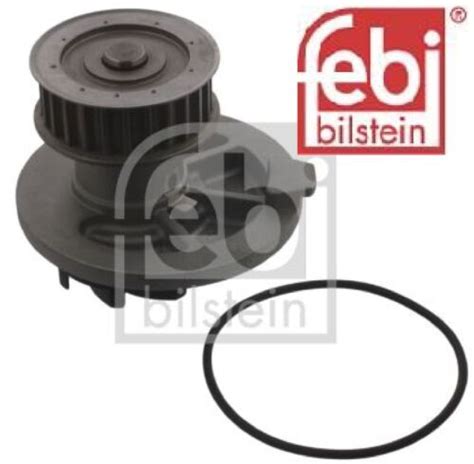 febi bilstein 04731 Wasserpumpe Wapu für Opel 4027816047315 eBay