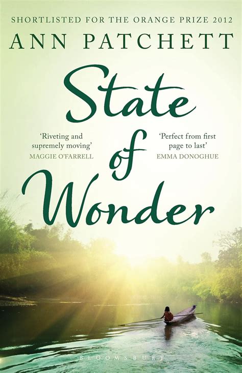 State Of Wonder Patchett Ann 9781408821886 Books