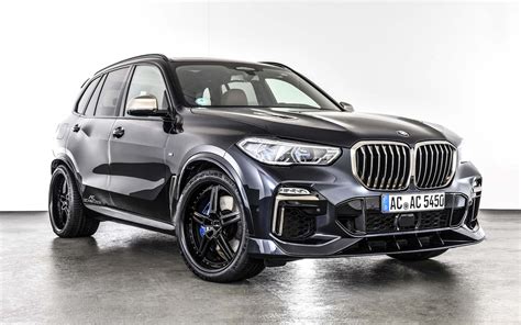 Descargar Fondos De Pantalla BMW X5 G05 AC Schnitzer Vista De Frente