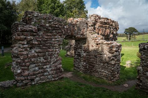 Roman Bath House Remains Ravenglass Brian Deegan Cc By Sa